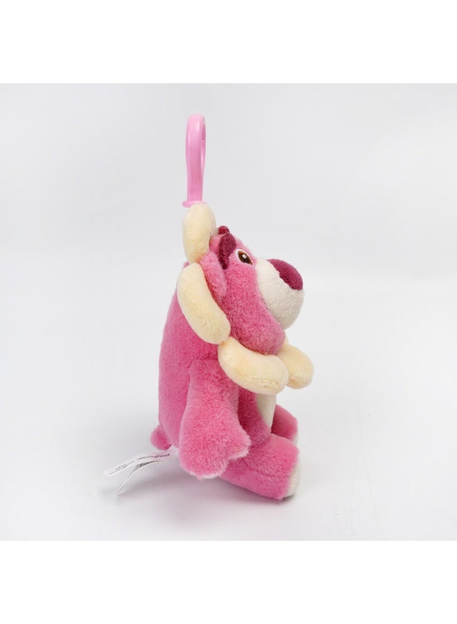 HALAMODO Strawberry Bear "Dreams Come True" Super Cute Plush Toy, Doll Pendant, Keychain, Perfect for Backpacks, Bags, and Accessories - Image 2