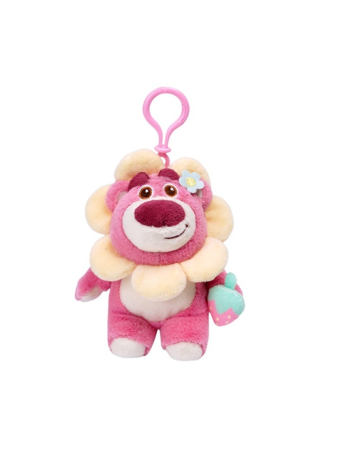 HALAMODO Strawberry Bear "Dreams Come True" Super Cute Plush Toy, Doll Pendant, Keychain, Perfect for Backpacks, Bags, and Accessories - Image 1