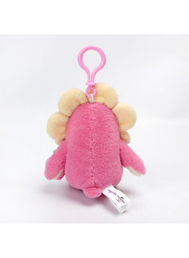 HALAMODO Strawberry Bear "Dreams Come True" Super Cute Plush Toy, Doll Pendant, Keychain, Perfect for Backpacks, Bags, and Accessories - Image 3