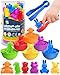 Oomloid Counting Animals Montessori Toys for 3 4 5 Years Old Boys Girls Preschool Learning Activities Educational Sensory Toys Gifts Easter Basket Stuffers for Kids Toddlers Ages 35 48 - Image 3