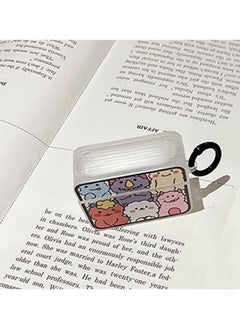 Ant Airpods Pro2 Protective Case, Cute Cartoon Soft TPU Cover, Shockproof Bluetooth Headset Protective Cover with Keychain Compatible with Airpods Pro2 2022  - Image 4