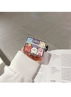 Ant Airpods Pro2 Protective Case, Cute Cartoon Soft TPU Cover, Shockproof Bluetooth Headset Protective Cover with Keychain Compatible with Airpods Pro2 2022  - Image 2