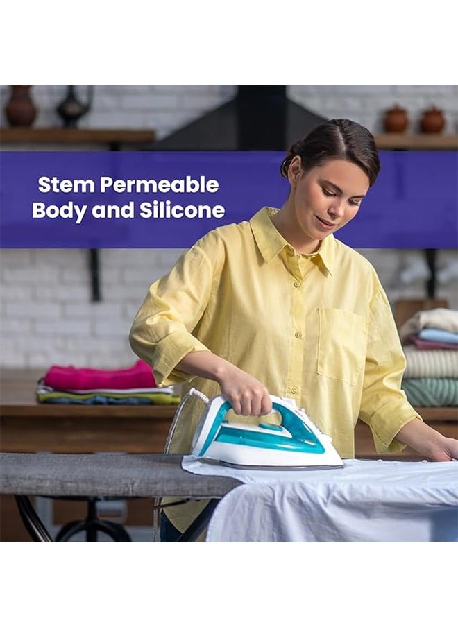 lynx - LYNX Ironing Board with Retractable Iron Rest,Heat-resistant Cover with Thick Padding,Adjustable Height，4-Leg Foldable (42" x 145" CM) LY245 - Image 1