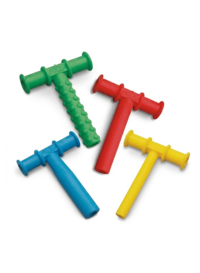 SnuzzleMart Sensory Chewy Tube for Oral Motor Support and Sensory Chewing Activities for Kids - Image 1