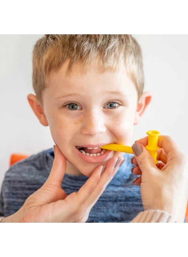 SnuzzleMart Sensory Chewy Tube for Oral Motor Support and Sensory Chewing Activities for Kids - Image 5