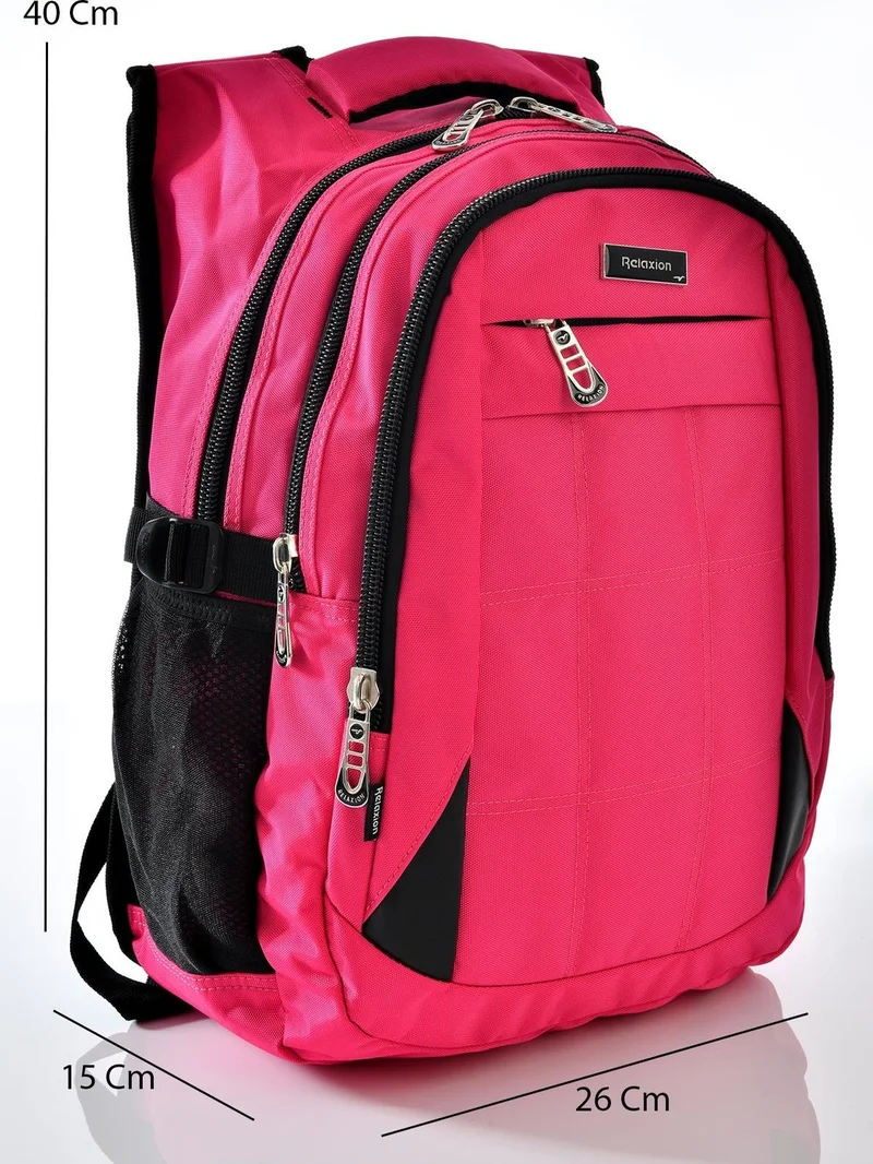 ريلاكسن 2227 School Backpack Pink