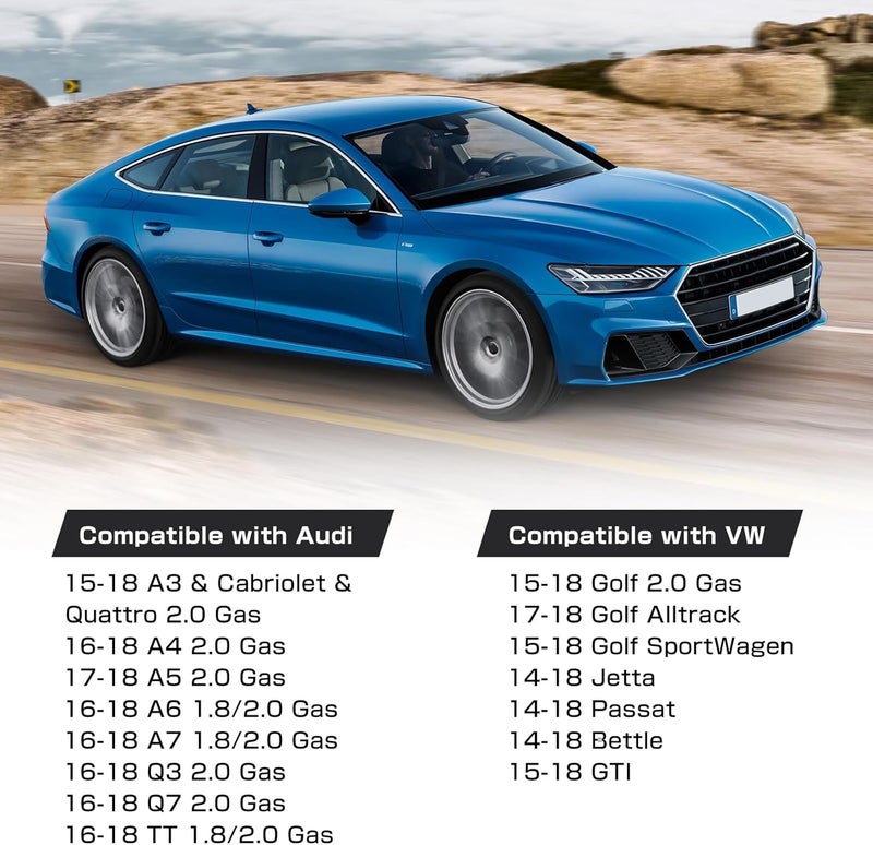 BHB صمام BHB PCV لصمام تهوية علبة المرافق لمحركات VW و Audi موديلات 1.8 2.0 06K103495 - Image 2