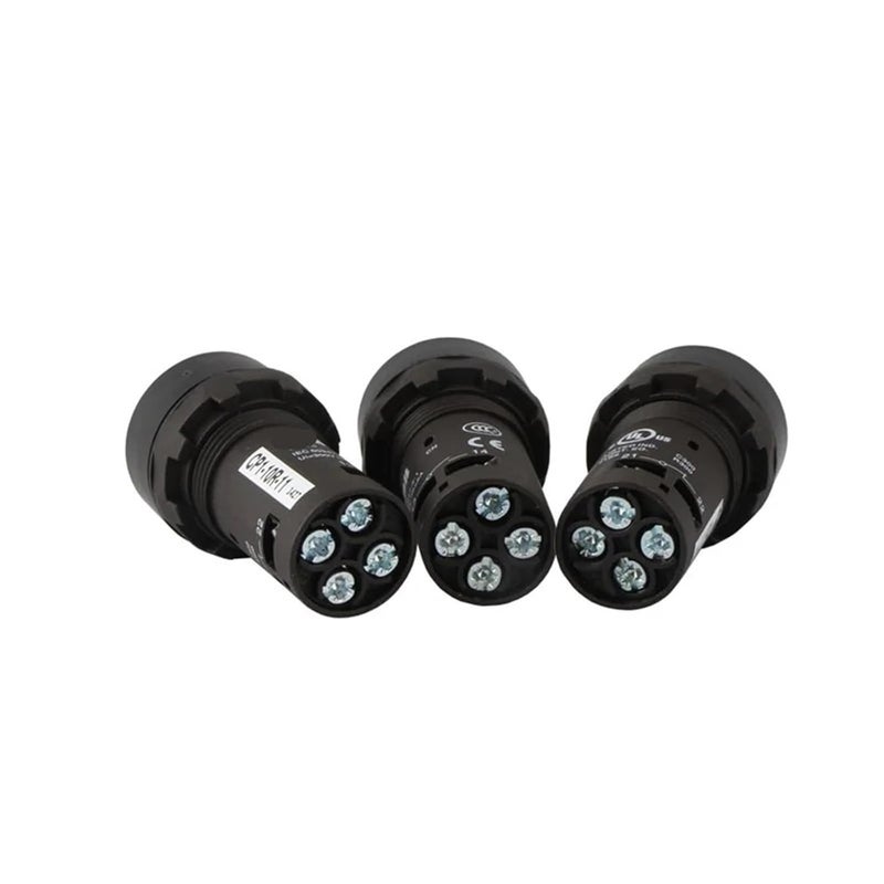 1 قطعة مفتاح ضغط زر CP1-10R-11 CP1-10G-11 زر مسطح C2SS1-10B-11 مفتاح اختيار ثنائي الموضع C3SS1-10B-11 زر اختيار (C2SS1-10B-20) - Image 4