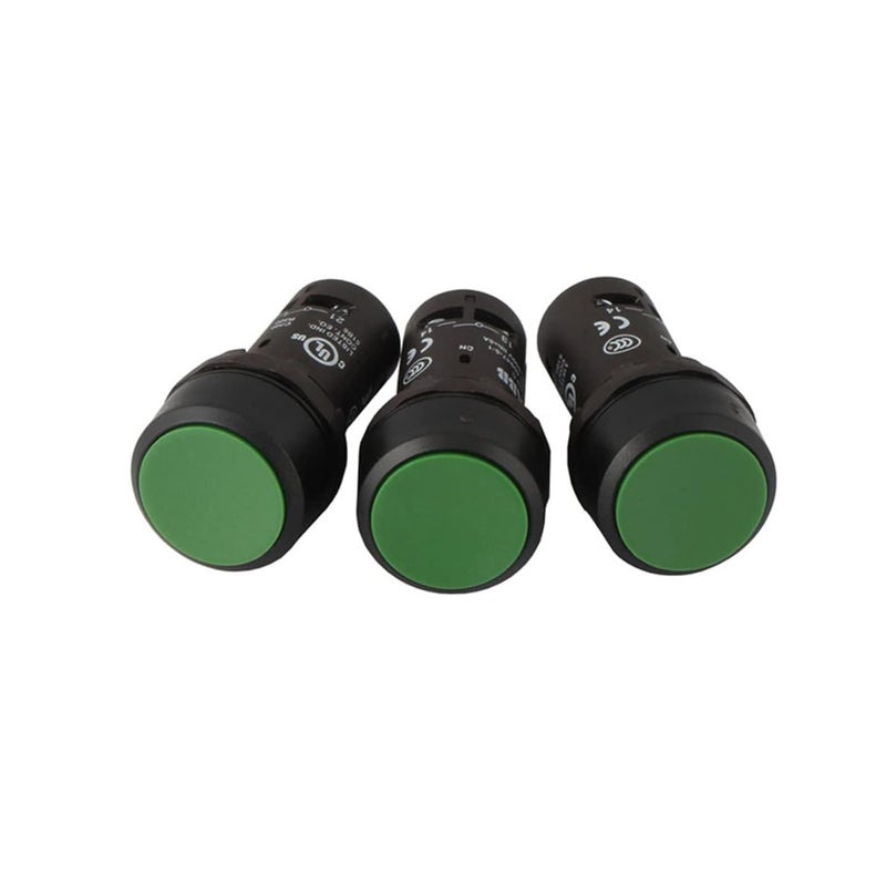1 قطعة مفتاح ضغط زر CP1-10R-11 CP1-10G-11 زر مسطح C2SS1-10B-11 مفتاح اختيار ثنائي الموضع C3SS1-10B-11 زر اختيار (C2SS1-10B-20) - Image 2