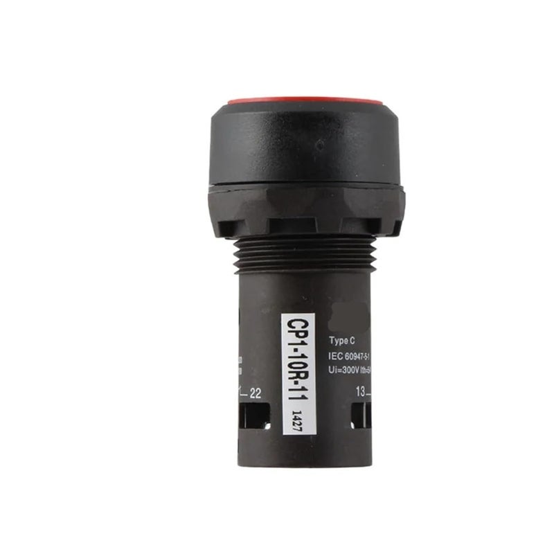 1 قطعة مفتاح ضغط زر CP1-10R-11 CP1-10G-11 زر مسطح C2SS1-10B-11 مفتاح اختيار ثنائي الموضع C3SS1-10B-11 زر اختيار (C2SS1-10B-20) - Image 3