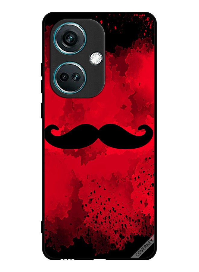 Covernex Protective Case Cover For OnePlus Nord CE3 Mustache - Image 1