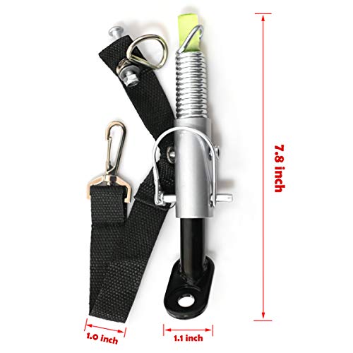 Farbetter Upgraded Bike Trailer Coupler Connector Hitch Baby Pet Hitch Linker Connector, Hitch Adapter Attachment, Bicycle Rear Rack Accessories - Image 4