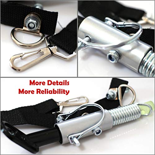 Farbetter Upgraded Bike Trailer Coupler Connector Hitch Baby Pet Hitch Linker Connector, Hitch Adapter Attachment, Bicycle Rear Rack Accessories - Image 2