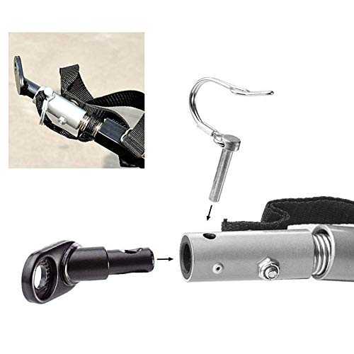 Farbetter Upgraded Bike Trailer Coupler Connector Hitch Baby Pet Hitch Linker Connector, Hitch Adapter Attachment, Bicycle Rear Rack Accessories - Image 3