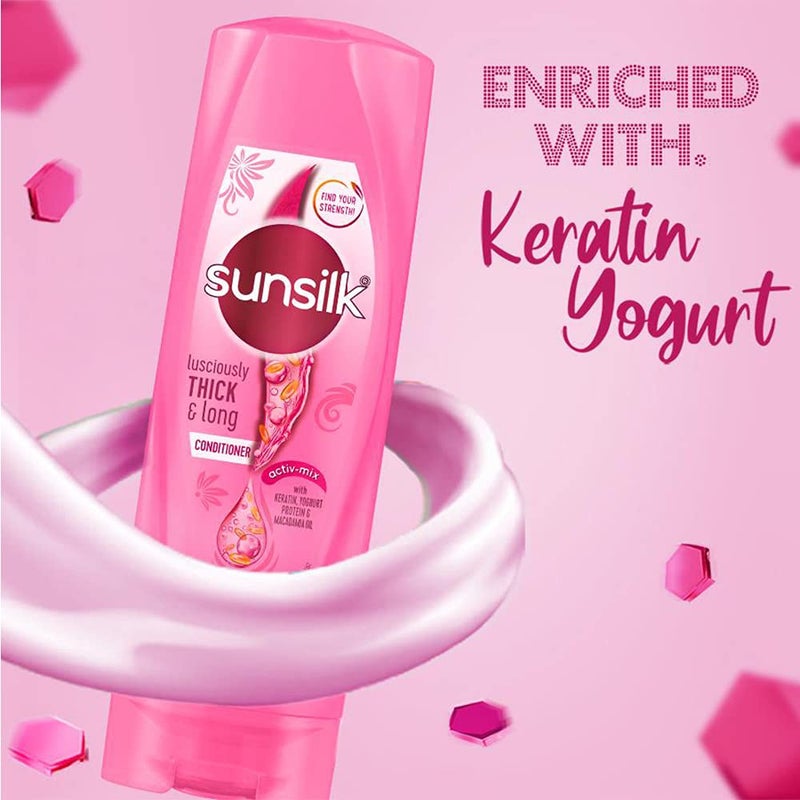 Sunsilk بلسم صن سيلك كثيف وطويل بشكل رائع (180 مل) - Image 3