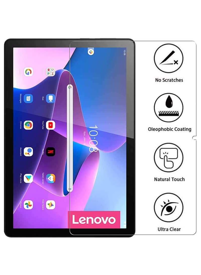 2 Pack Tempered Glass Screen Protector for Lenovo Tab M10 Plus 3rd Generation - Image 3