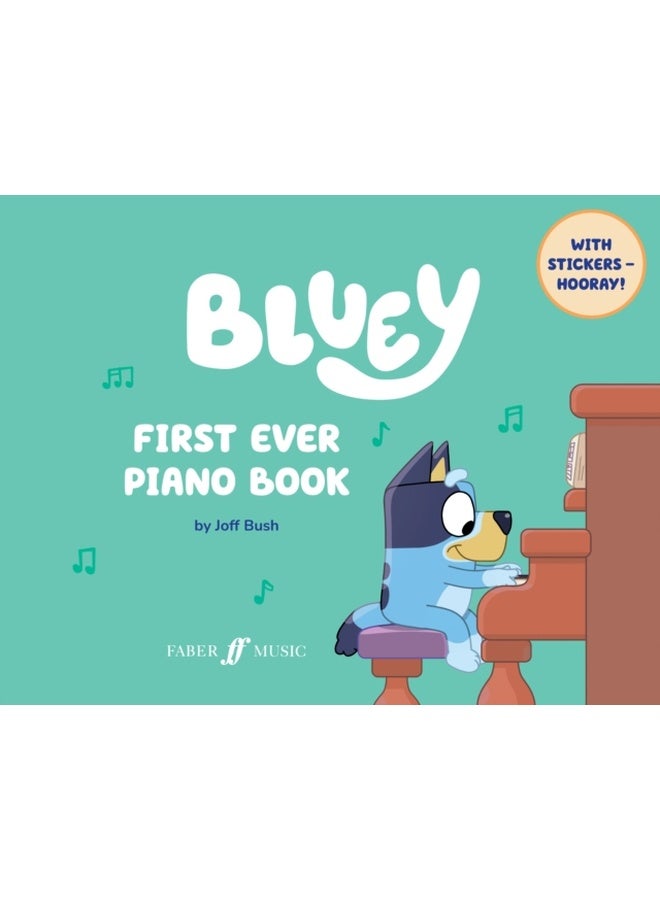Bluey: First Ever Piano Book