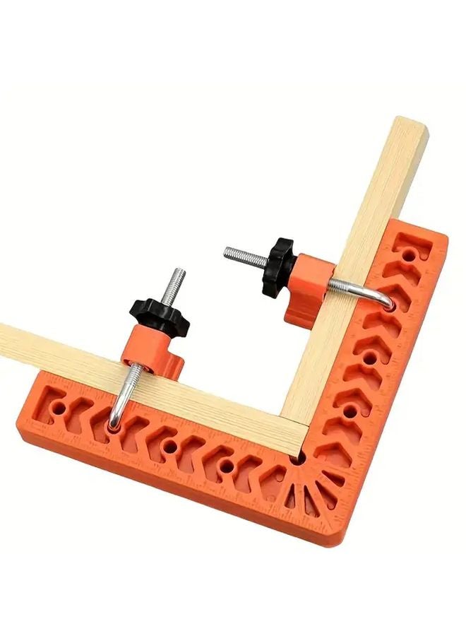 4pcs 90 Degree Right Angle Positioning Blocks Woodworking Clamp Fixing Tool - Image 3