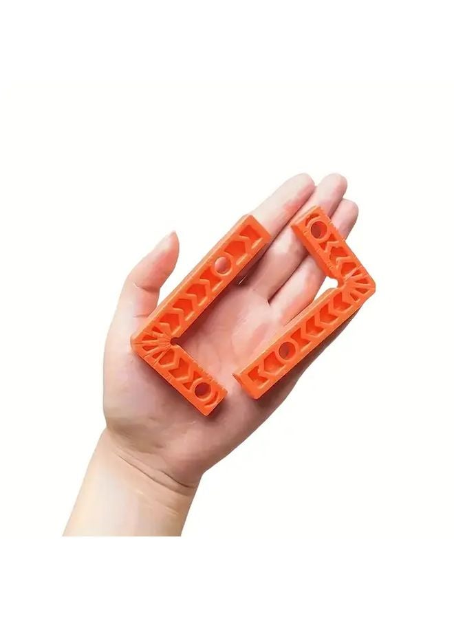 4pcs 90 Degree Right Angle Positioning Blocks Woodworking Clamp Fixing Tool - Image 5