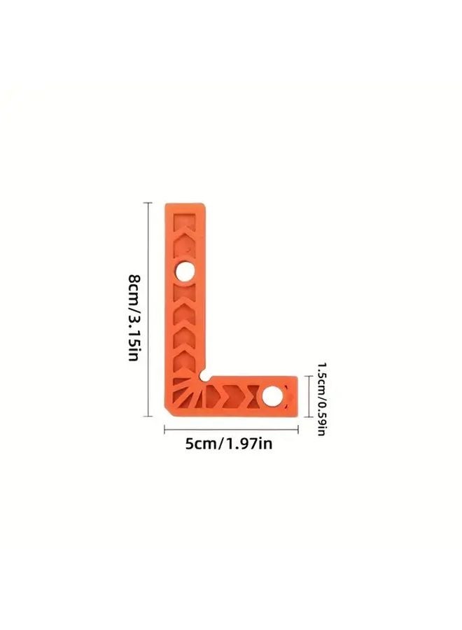 4pcs 90 Degree Right Angle Positioning Blocks Woodworking Clamp Fixing Tool - Image 4