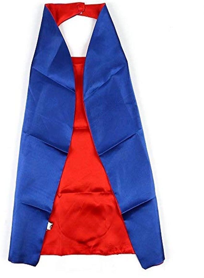 AODAI Superhero Capes and Masks for Kids Halloween Cosplay Double Side Cape Superhero Toy Kids Best Gift - Image 3