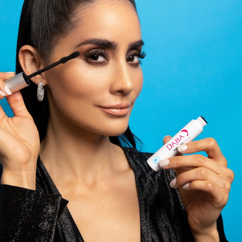 DABALASH Daba Duo â€“ Waterproof Mascara & Gentle Vegan Mascara in Very Black â€“ Promotes Longer, More Voluminous & Defined Lashes â€“ Paraben & Cruelty-Free â€“ 0.45 oz & 0.3 oz - Image 5