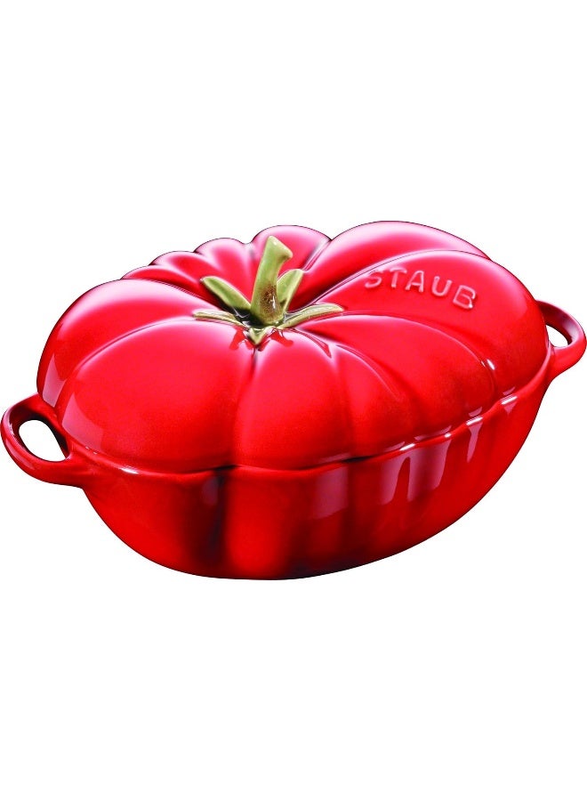 STAUB كوكوت سيراميك طماطم ستوب 16 سم - Image 1