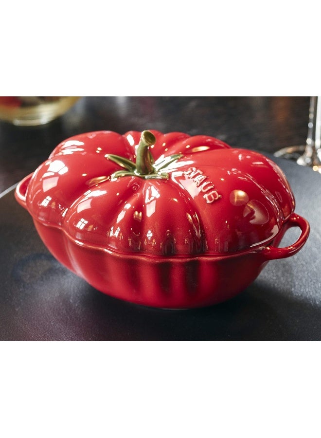 STAUB كوكوت سيراميك طماطم ستوب 16 سم - Image 5