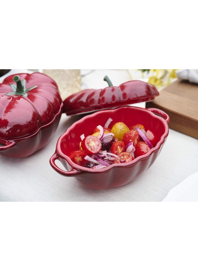 STAUB كوكوت سيراميك طماطم ستوب 16 سم - Image 3