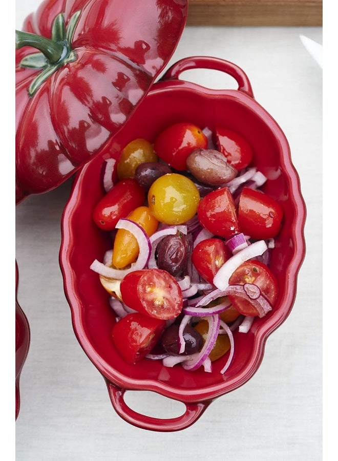STAUB كوكوت سيراميك طماطم ستوب 16 سم - Image 4