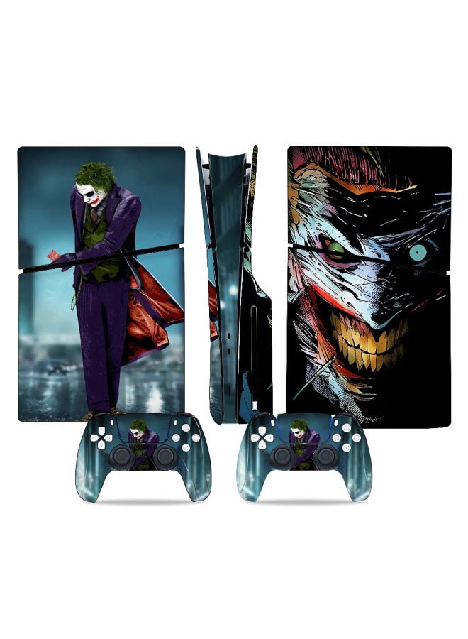 عام تنطبق على ملصقات وحدة تحكم الألعاب Sony Ps5slim Ps5slim CD-Rom الإصدار ملصقات النسخة الرقمية حماية ملصقات الجسم بالكامل - اللون: 22 - Image 1