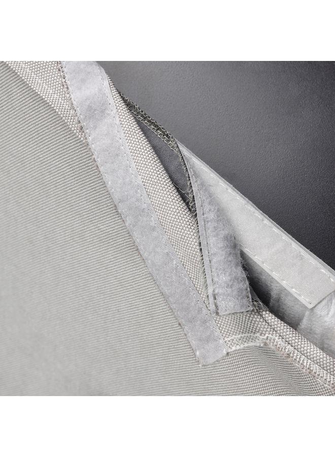 Zaboon Chair Cover, Orrsta Light Grey - Image 3