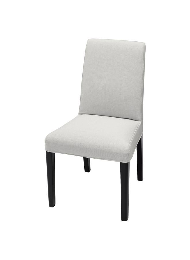 Zaboon Chair Cover, Orrsta Light Grey - Image 1