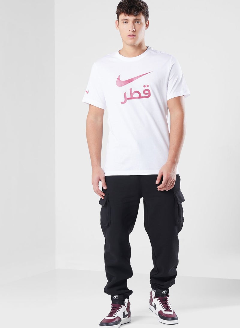 Qatar Arabic T-Shirt