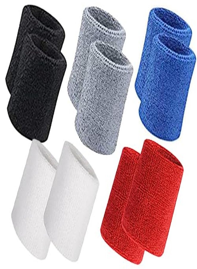 Drauss Sweatband/Wrist Band/Wrist Support for Gym and Sports with Best Colour Combination - Image 1