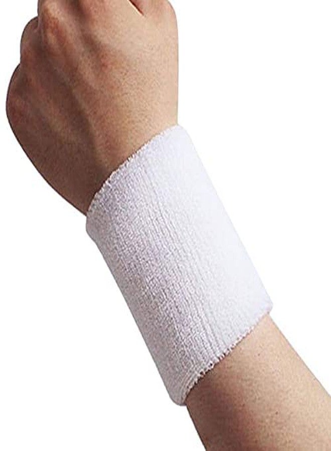 Drauss Sweatband/Wrist Band/Wrist Support for Gym and Sports with Best Colour Combination - Image 5
