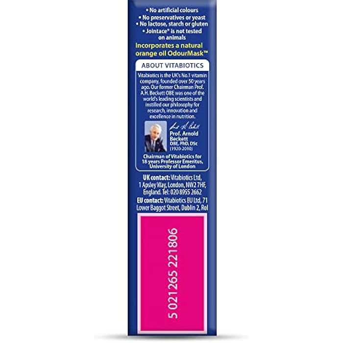 Jointace by Vitabiotics Omega-3 Capsules x 30 - Image 3