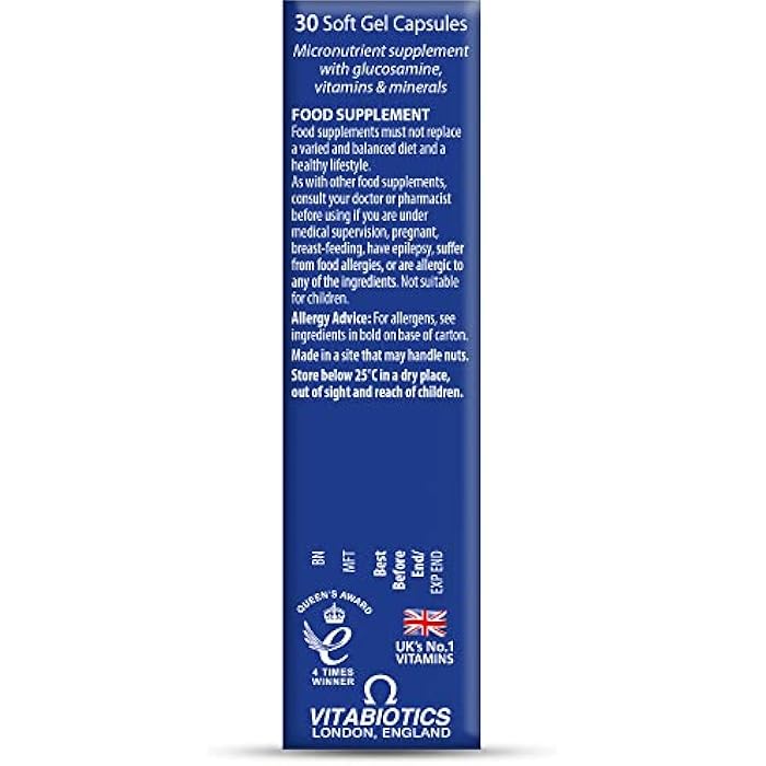 Jointace by Vitabiotics Omega-3 Capsules x 30 - Image 5