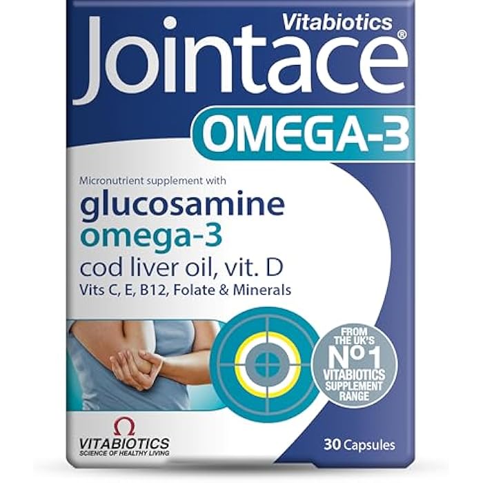 Jointace by Vitabiotics Omega-3 Capsules x 30 - Image 1