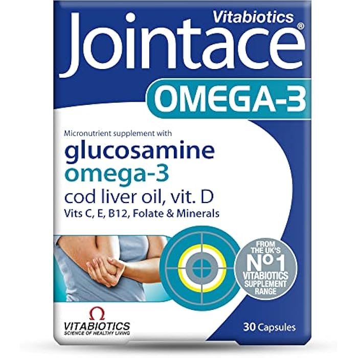 Jointace by Vitabiotics Omega-3 Capsules x 30 - Image 2