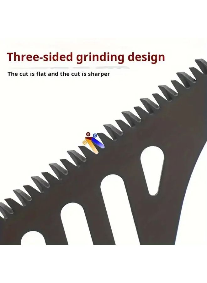 Heavy Duty Steel Alloy Saw Blade 1pc For Woodworking Circular Table Jigsaw - Image 2