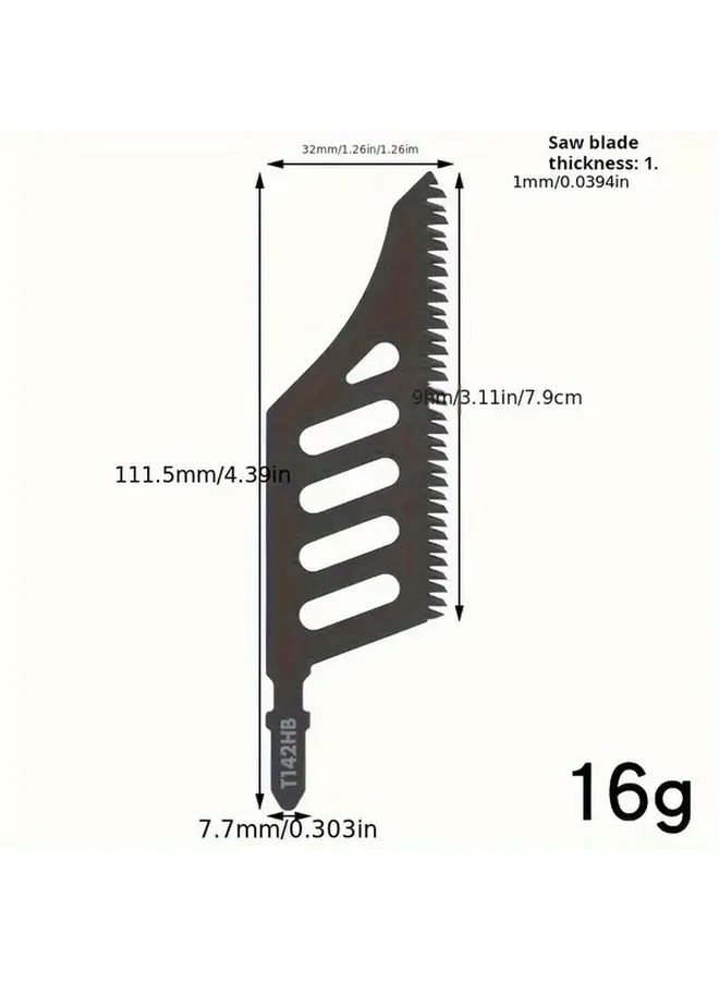 Heavy Duty Steel Alloy Saw Blade 1pc For Woodworking Circular Table Jigsaw - Image 4