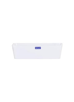 Wenko Shelf Wide, White, 22 X 14 6 cm  - Image 2