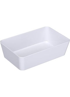 Wenko Shelf Wide, White, 22 X 14 6 cm  - Image 1