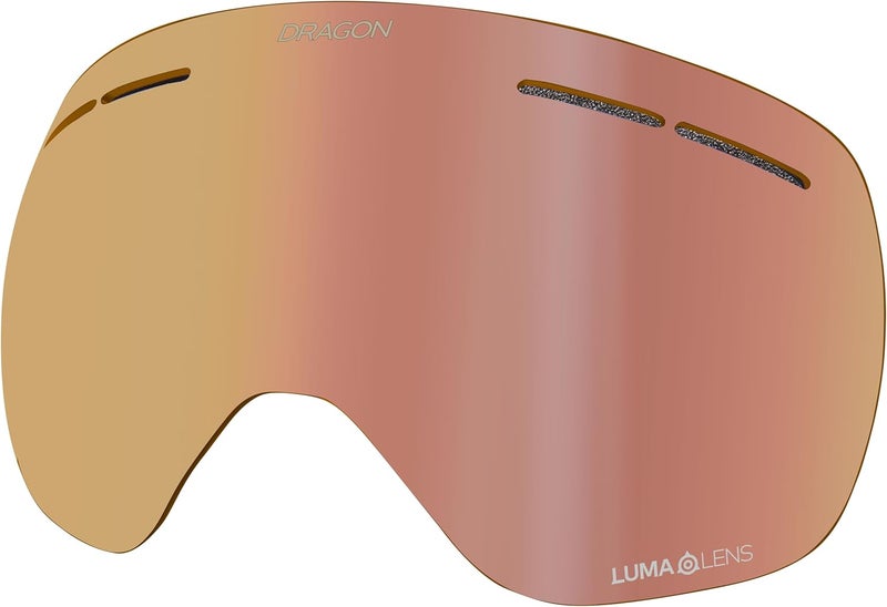 Dragon Unisex X1S Snow Goggle Replacement Lens
