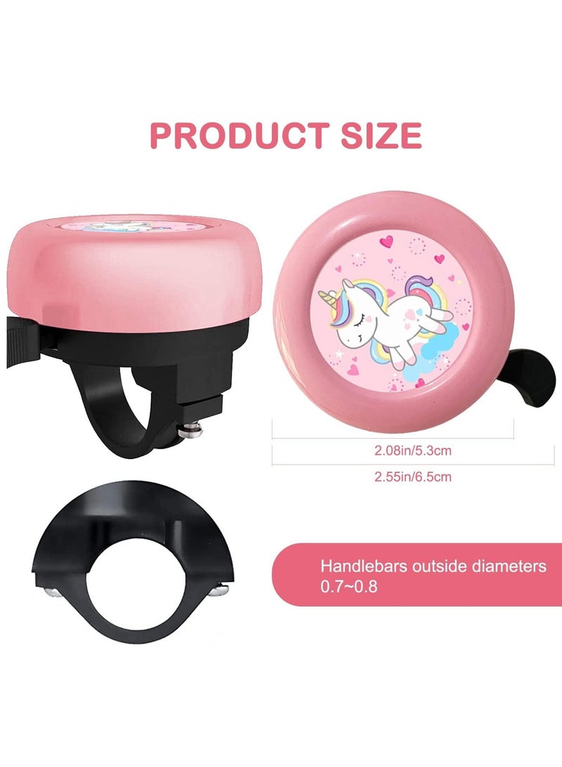 Mordely Bicycle Bell for Children, Bicycle Bell, Bicycle Bell - Bell Ideal for Children's Bicycles, Bicycles and Balance Bikes, Children's Bicycle Bell  - Image 2