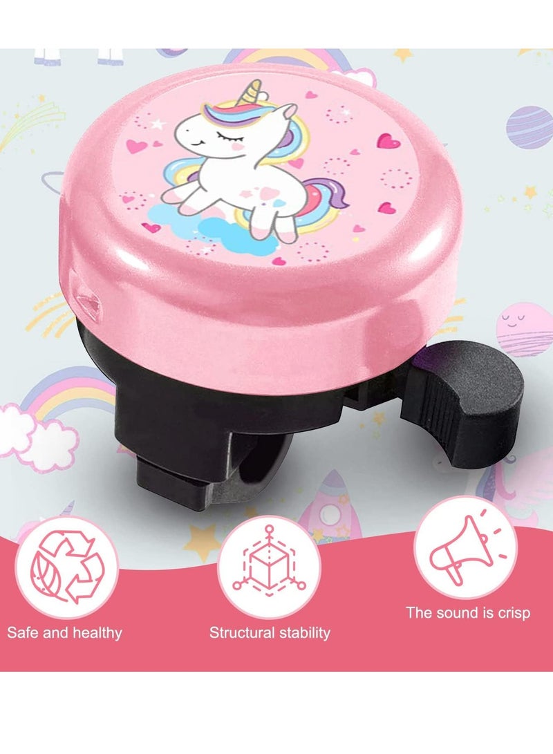 Mordely Bicycle Bell for Children, Bicycle Bell, Bicycle Bell - Bell Ideal for Children's Bicycles, Bicycles and Balance Bikes, Children's Bicycle Bell  - Image 3