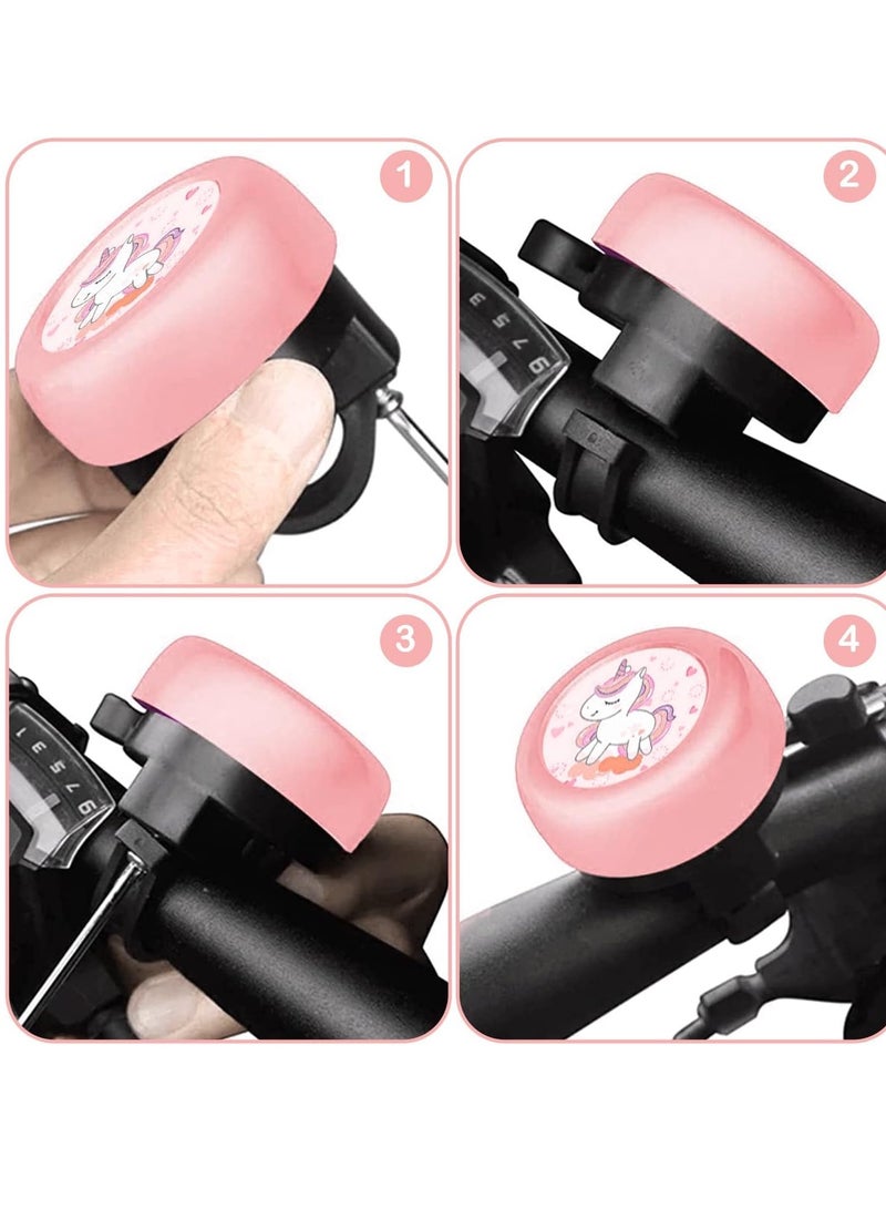 Mordely Bicycle Bell for Children, Bicycle Bell, Bicycle Bell - Bell Ideal for Children's Bicycles, Bicycles and Balance Bikes, Children's Bicycle Bell  - Image 4