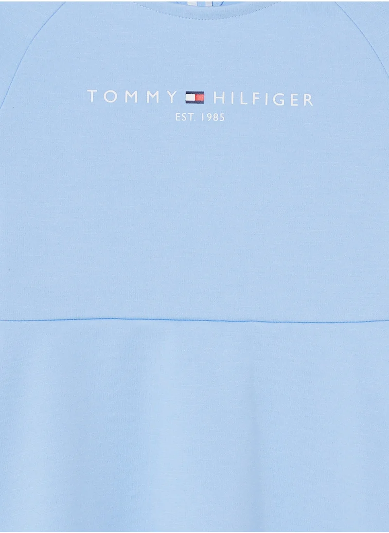 TOMMY HILFIGER PUNTO FIT & FLARE DRESS SS