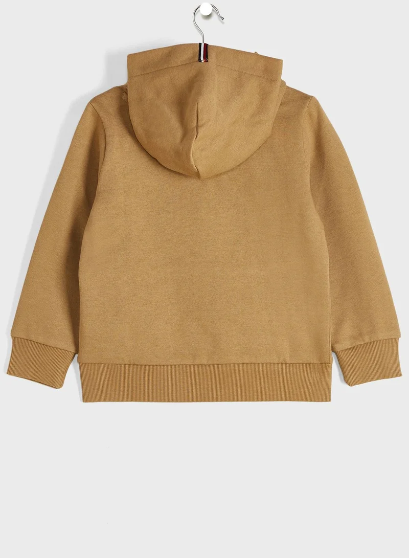 TOMMY HILFIGER Kids Lux Monogram Hoodie